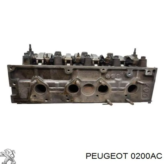 0200AC Peugeot/Citroen cabeça de motor (cbc)