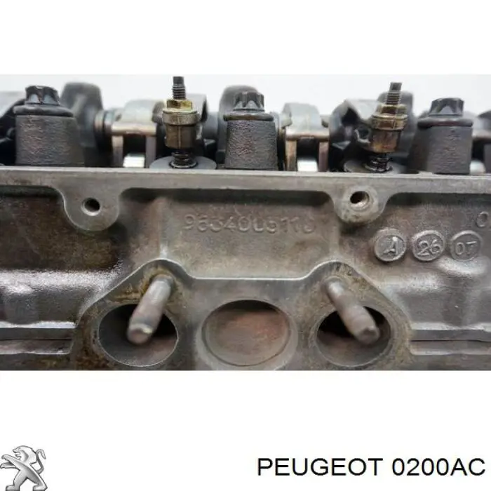 Culata 0200AC Peugeot/Citroen