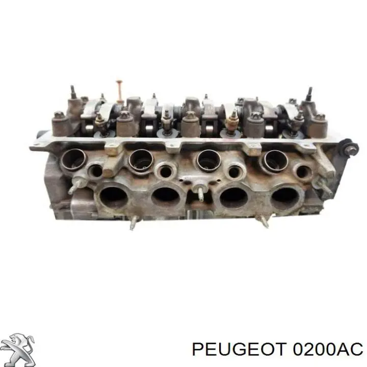 Купить 0200AC Peugeot/Citroen ГБЦ  двигателя