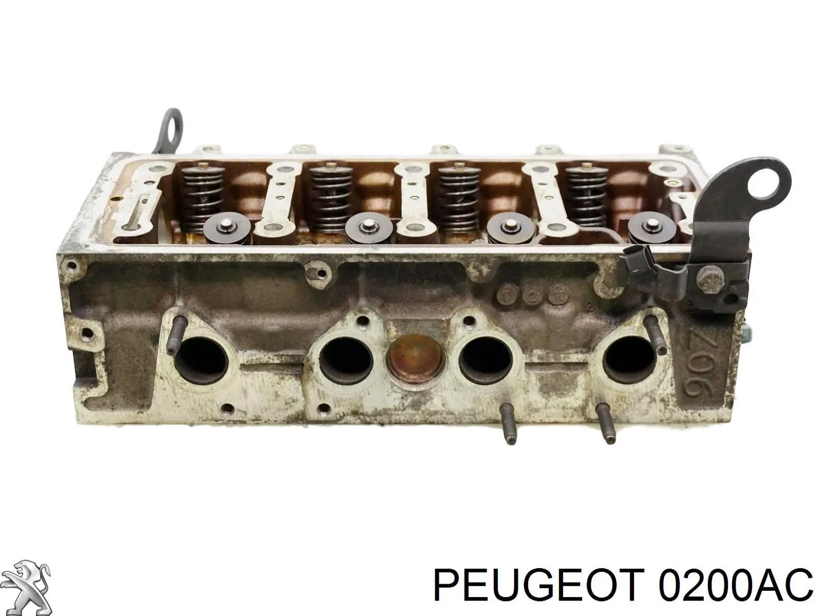 Головка двигателя Peugeot/Citroen 0200AC цена, от 190.03 USD