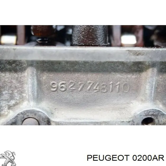 ГБЦ 0200AR Peugeot/Citroen