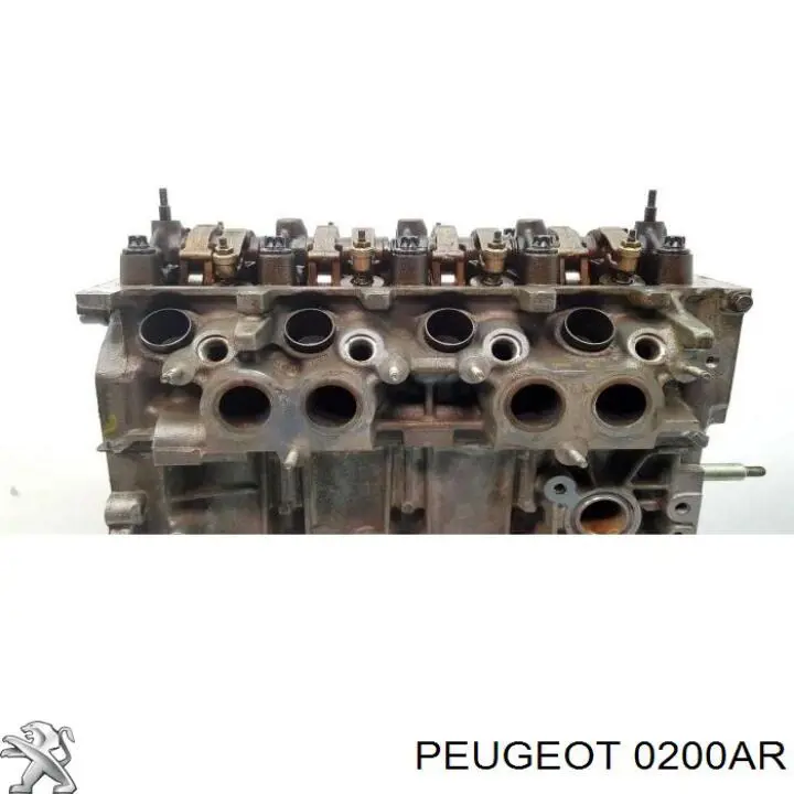 0200AR Peugeot/Citroen Головка блока цилиндров