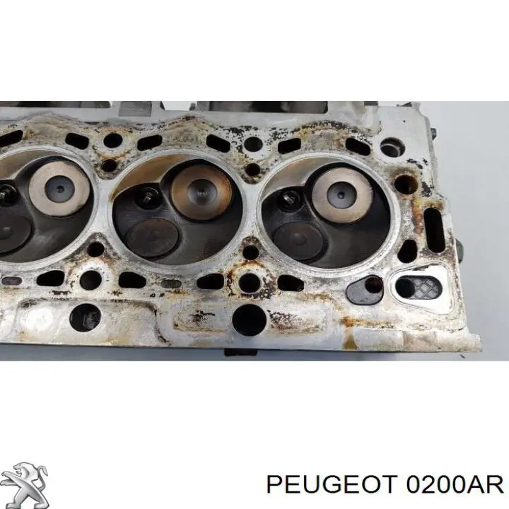 Головка двигателя Peugeot/Citroen 0200AR цена, от  