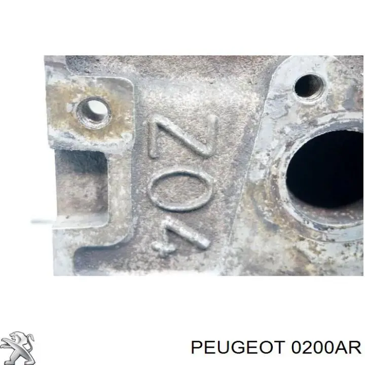 Купить 0200AR Peugeot/Citroen ГБЦ  двигателя