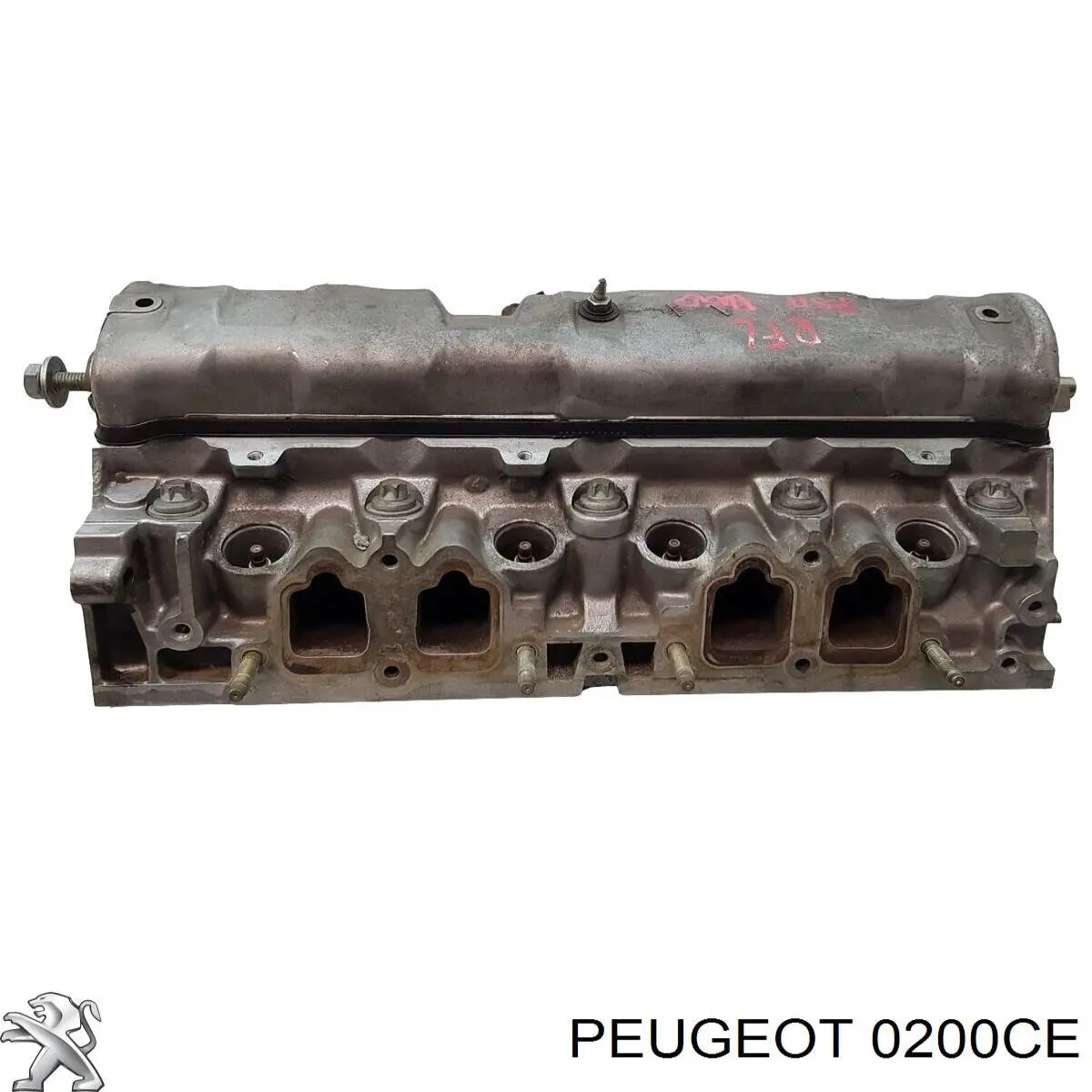 Головка блока цилиндров 0200CE Peugeot/Citroen