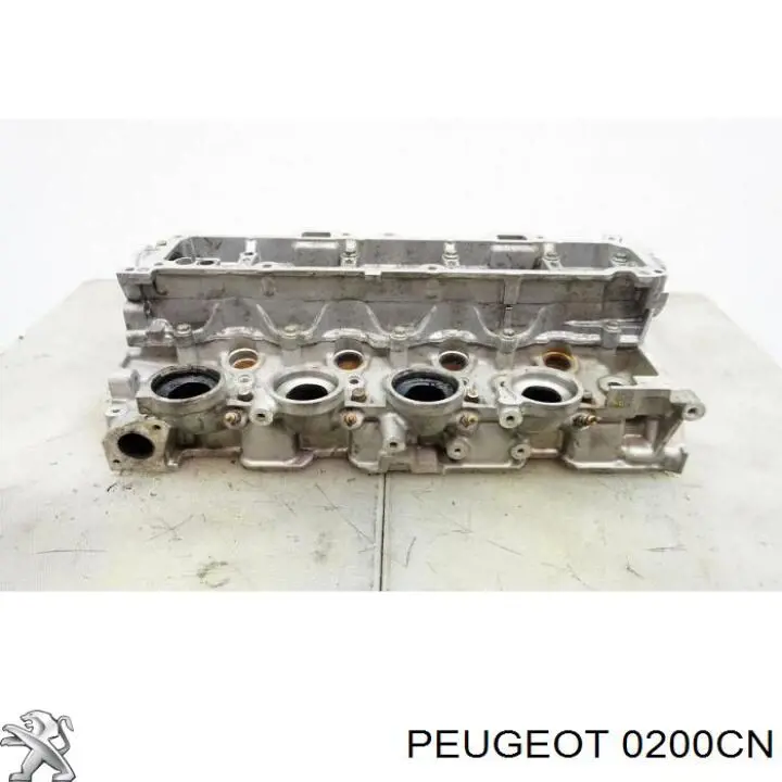 0200CN Peugeot/Citroen Головка блока цилиндров