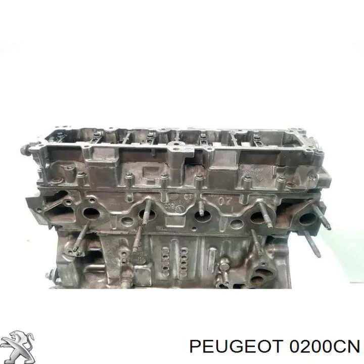 Головка двигателя Peugeot/Citroen 0200CN цена, от 56.43 USD