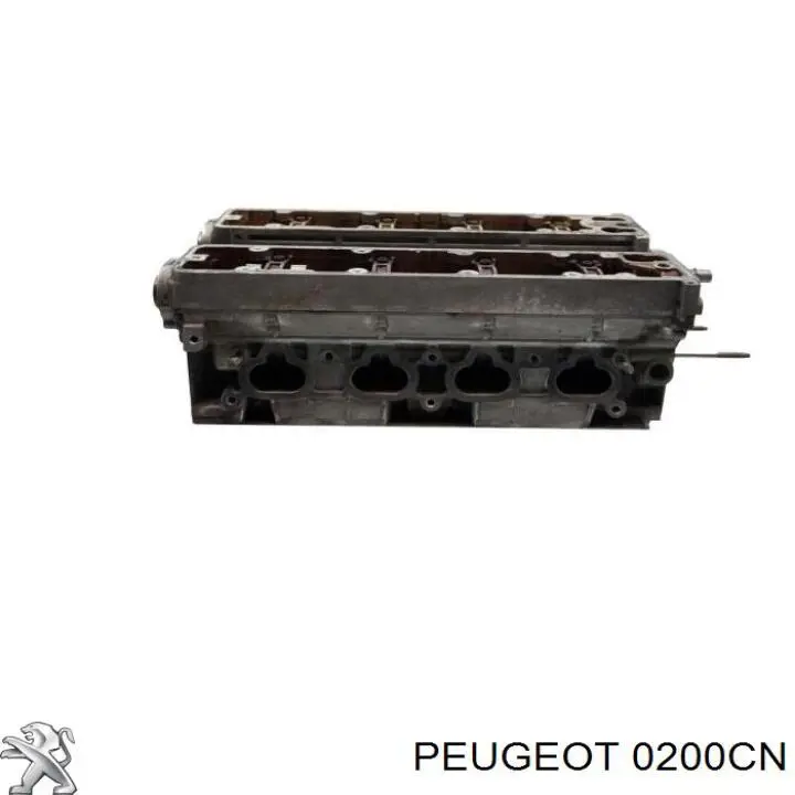 ГБЦ 0200CN Peugeot/Citroen