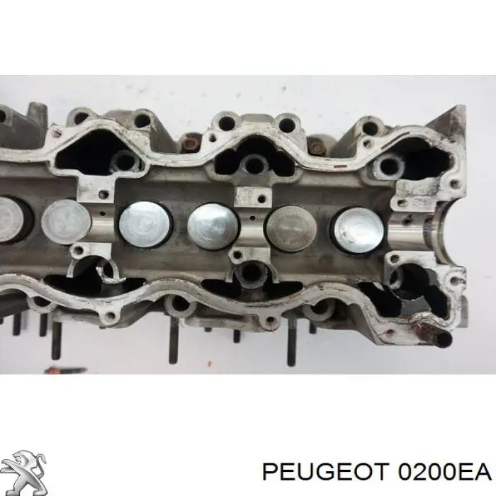 Головка блока цилиндров 0200EA Peugeot/Citroen