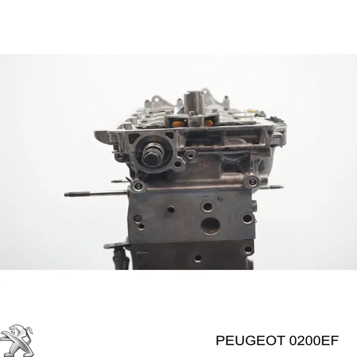 0200EF Peugeot/Citroen головка блока цилиндров (гбц)