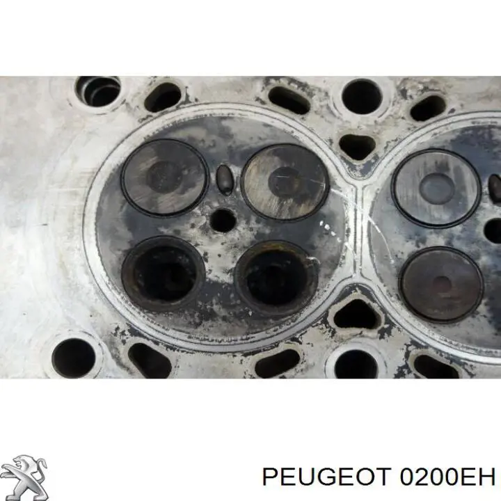 0200EH Peugeot/Citroen Головка блока цилиндров