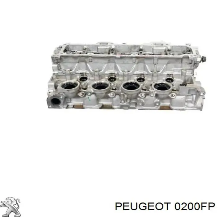 ГБЦ 0200FP Peugeot/Citroen