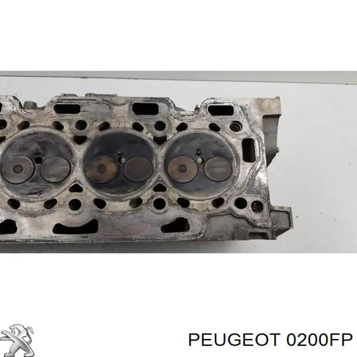 0200FP Peugeot/Citroen Головка блока цилиндров