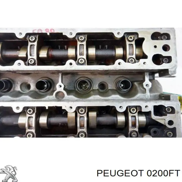 Головка двигателя Peugeot/Citroen 0200FT цена, от 706.21 USD