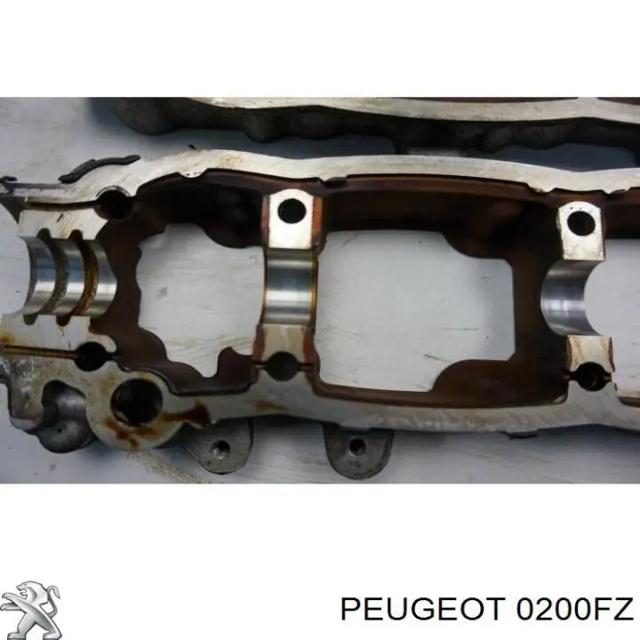 Головка двигателя Peugeot/Citroen 0200FZ цена, от  