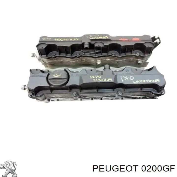 Головка блока цилиндров 0200GF Peugeot/Citroen