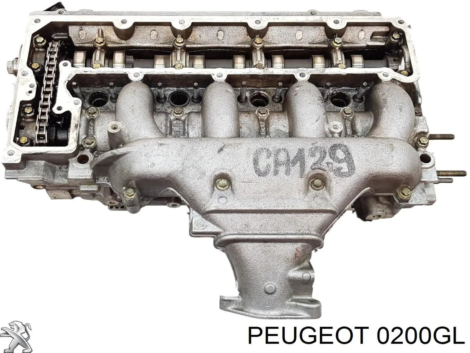 Головка двигателя Peugeot/Citroen 0200GL цена, от 660.79 USD