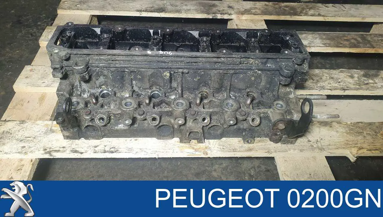0200W5 Peugeot/Citroen головка блока цилиндров (гбц)