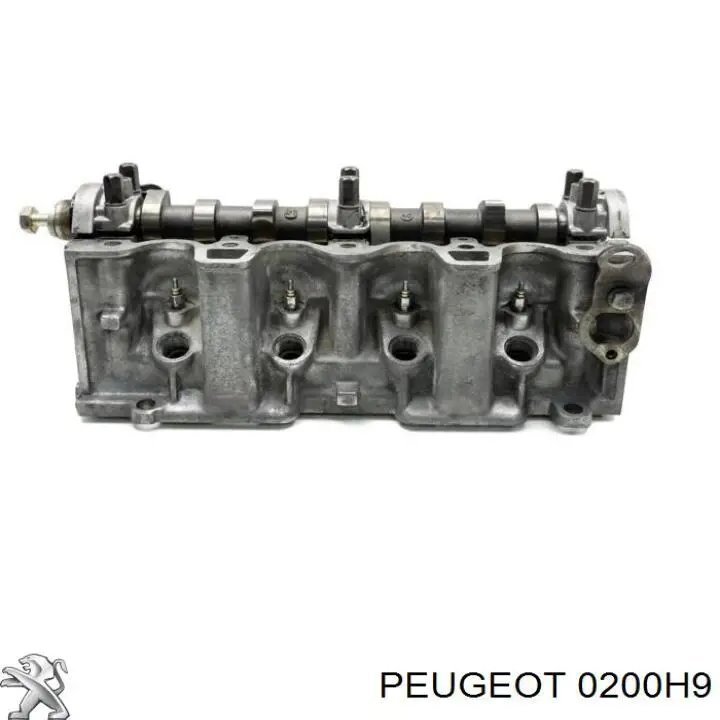Culata 0200H9 Peugeot/Citroen