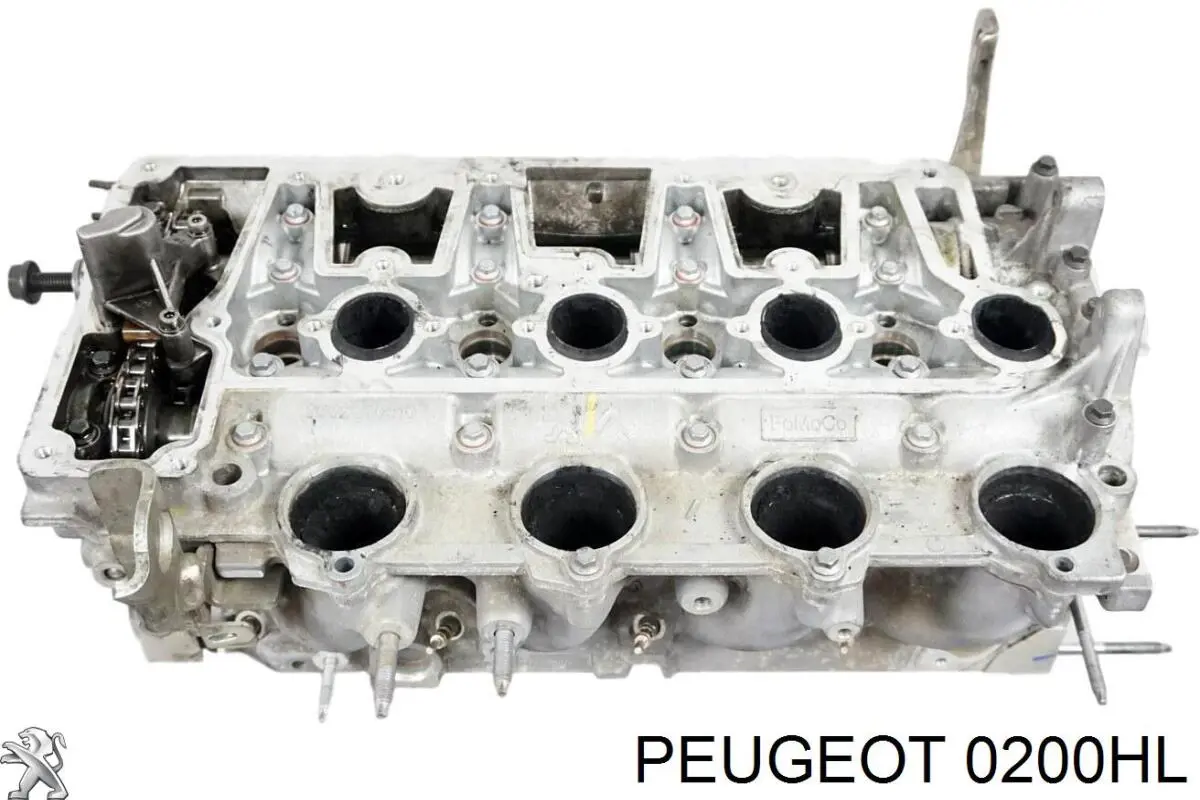 0200HL Peugeot/Citroen головка блока цилиндров (гбц)