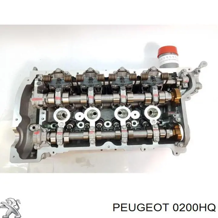 0200HQ Peugeot/Citroen cabeça de motor (cbc)