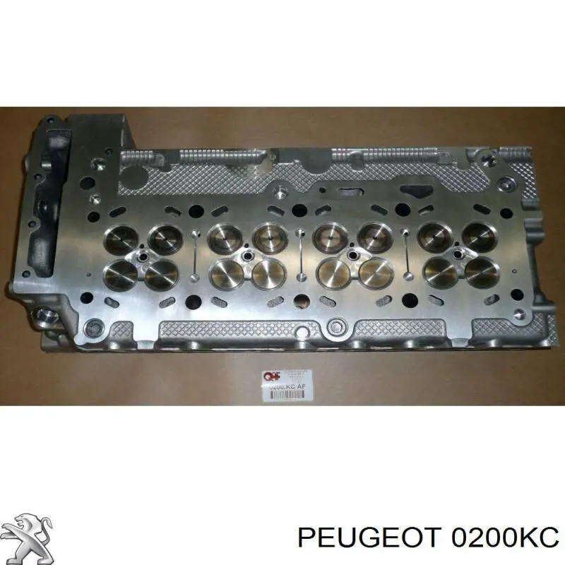 0200KC Peugeot/Citroen cabeça de motor (cbc)