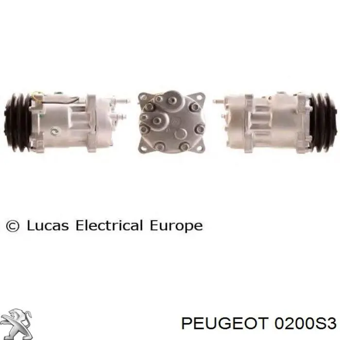 Culata 0200S3 Peugeot/Citroen