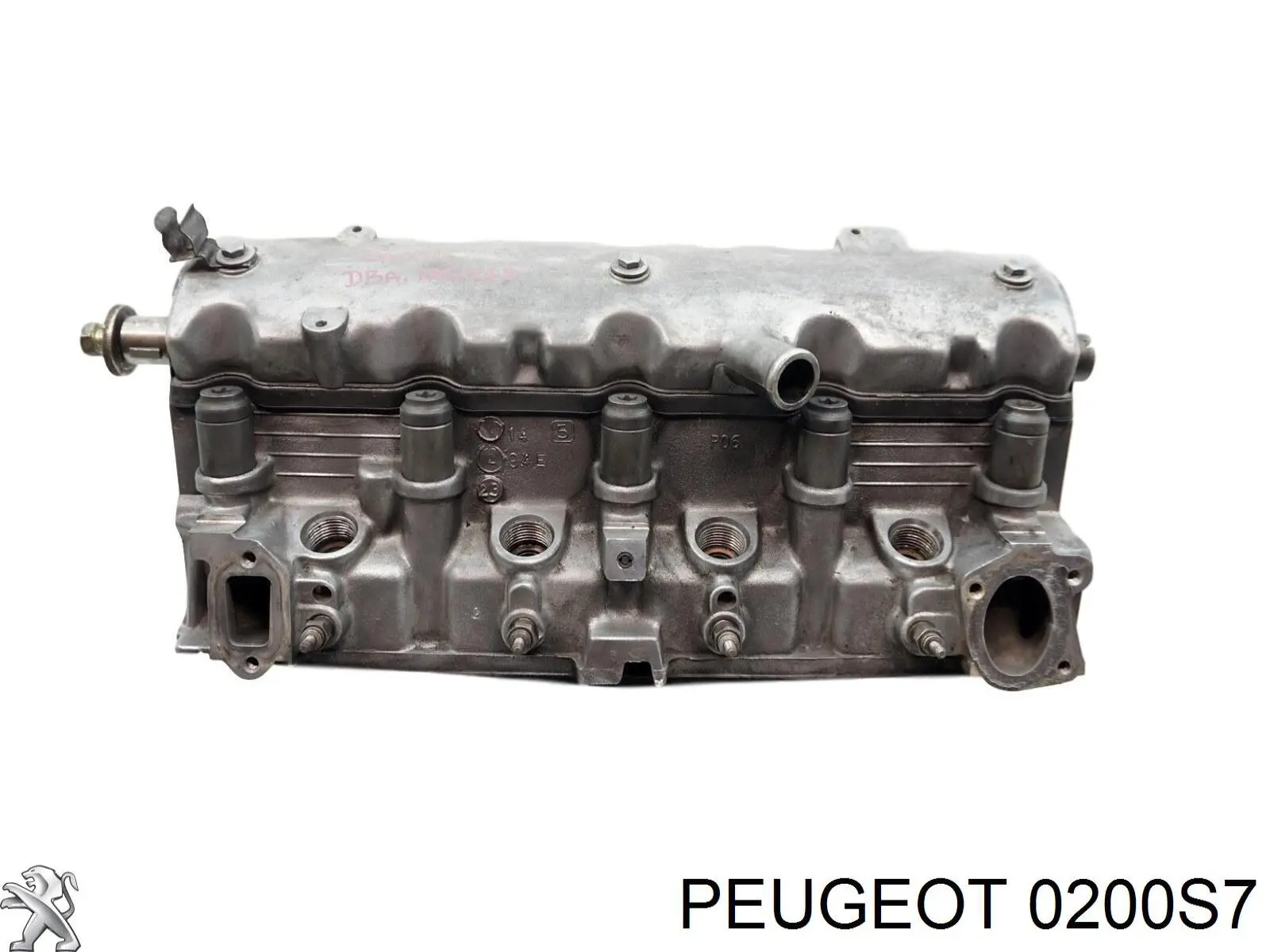 Culata 0200S7 Peugeot/Citroen