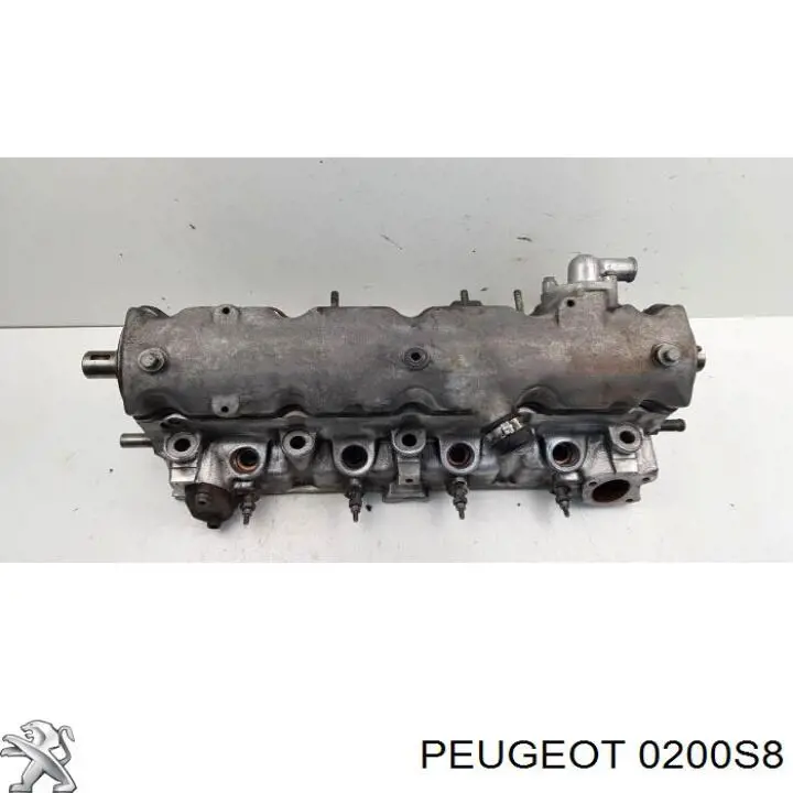 Головка блока цилиндров 00000200S8 Peugeot/Citroen