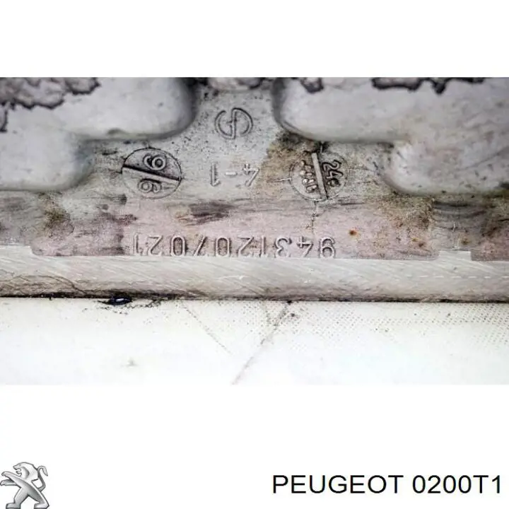 ГБЦ P8C Peugeot/Citroen