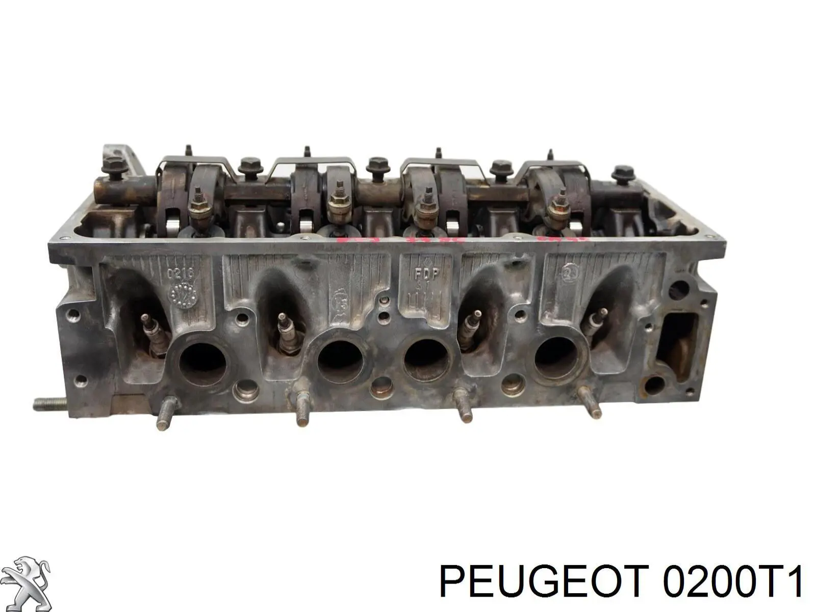 ГБЦ 0200A8 Peugeot/Citroen
