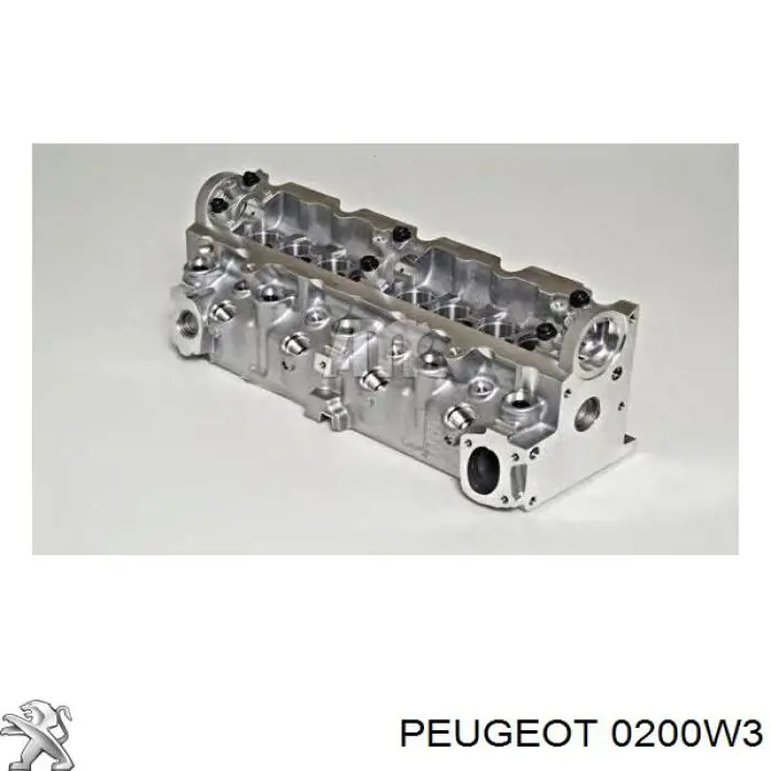 0200W3 Peugeot/Citroen cabeça de motor (cbc)