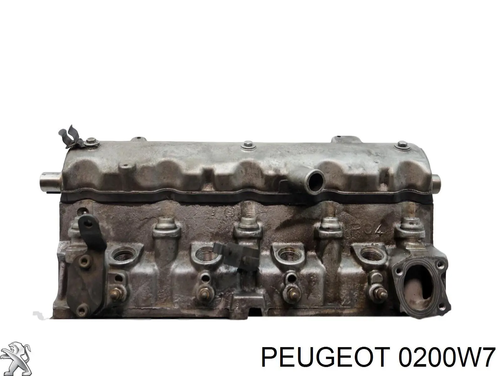 Головка блока цилиндров 00000200W7 Peugeot/Citroen