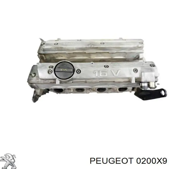 Головка двигателя Peugeot/Citroen 0200X9 цена, от 217.29 USD