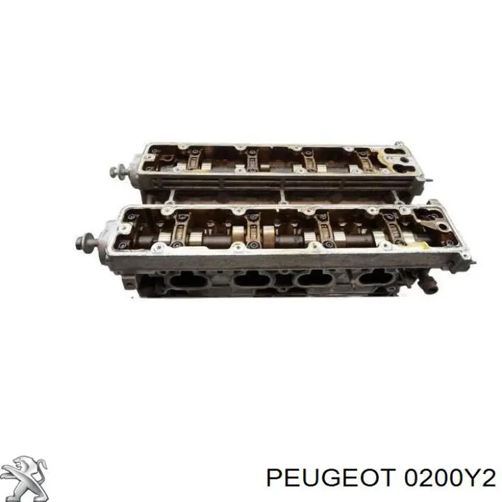 ГБЦ 0200Y2 Peugeot/Citroen