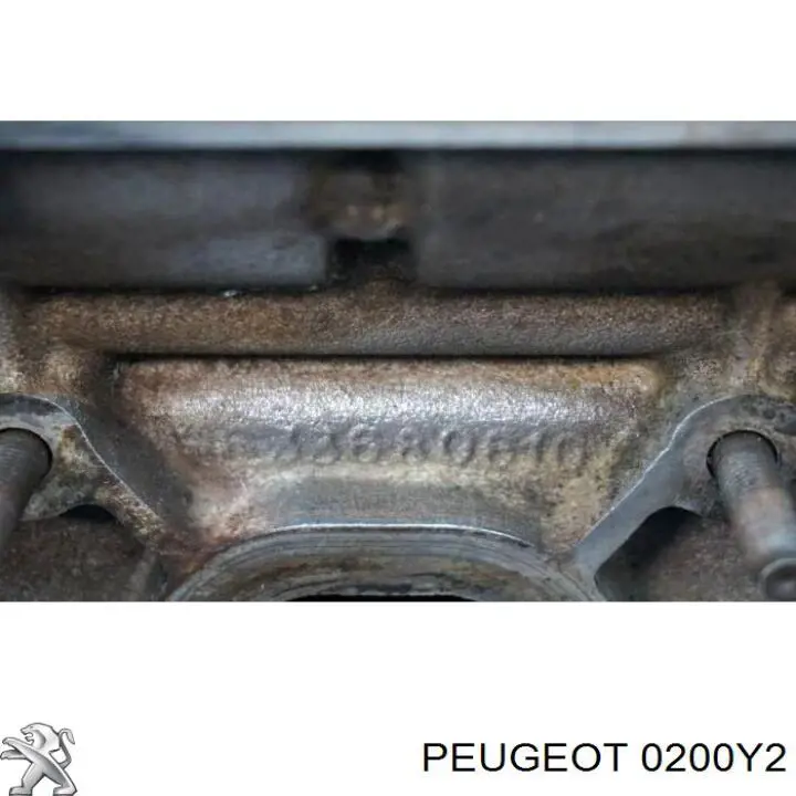 Головка двигателя Peugeot/Citroen 0200Y2 цена, от 112.49 USD