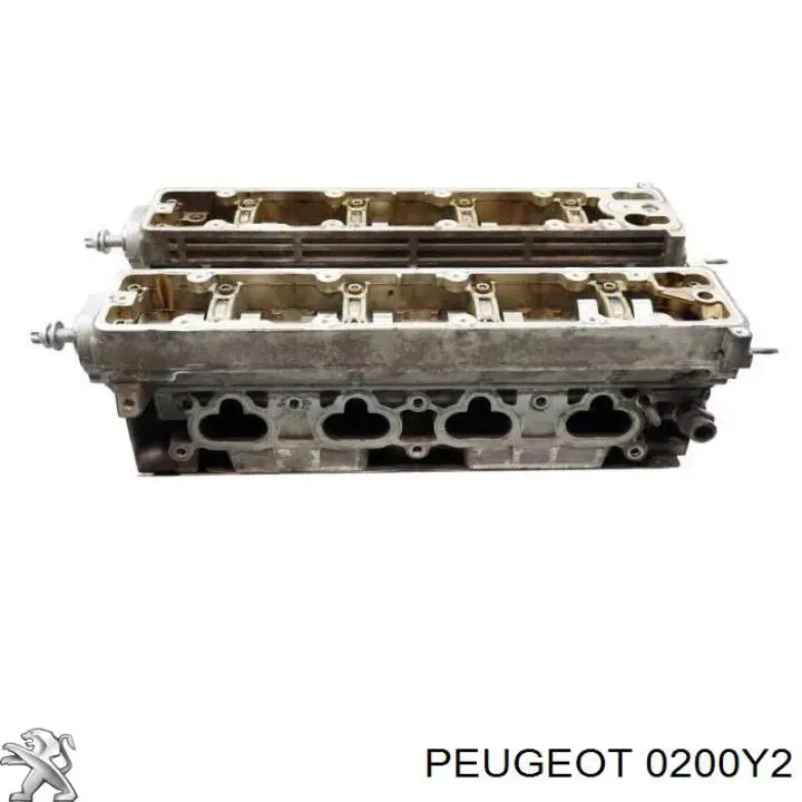 Головка двигателя Peugeot/Citroen 0200Y2 цена, от 112.49 USD