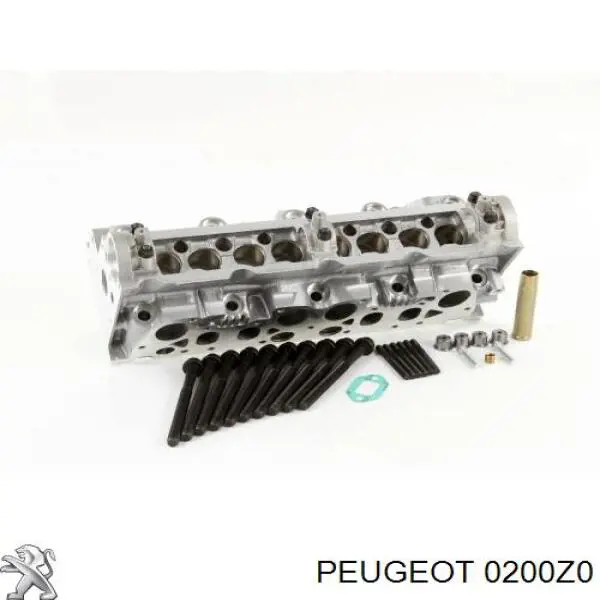0200Z0 Peugeot/Citroen cabeça de motor (cbc)