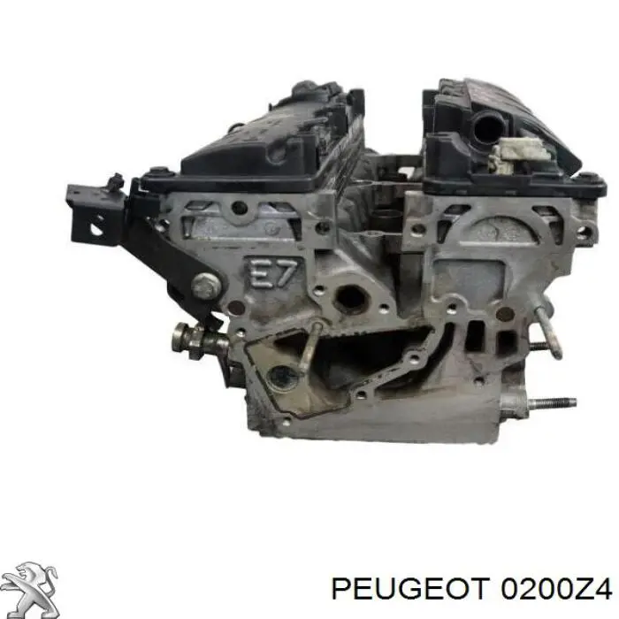 0200Z4 Peugeot/Citroen Головка блока цилиндров