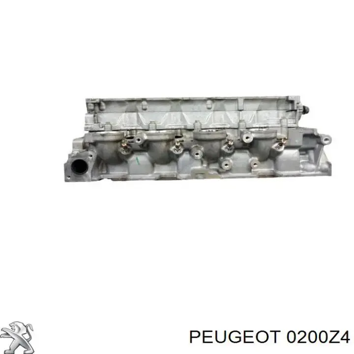 Купить 0200Z4 Peugeot/Citroen ГБЦ  двигателя