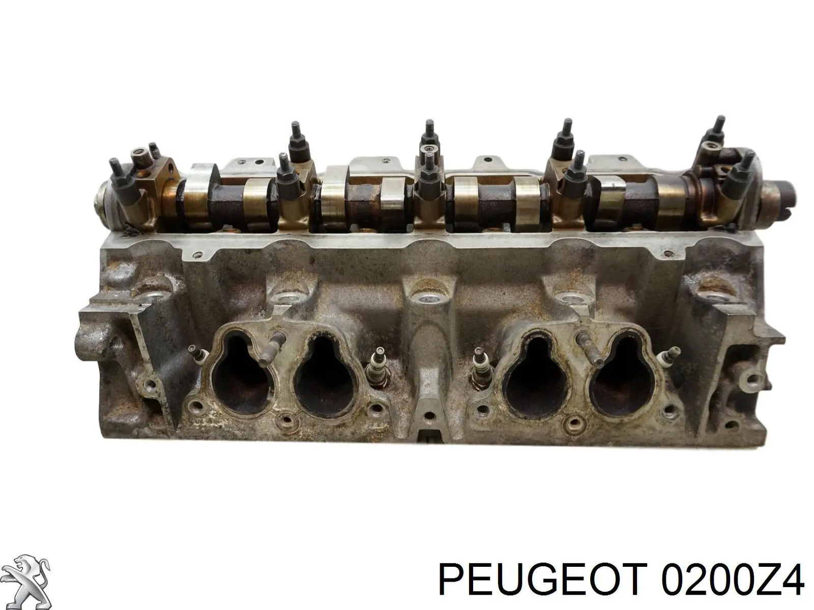 ГБЦ 0200Z4 Peugeot/Citroen