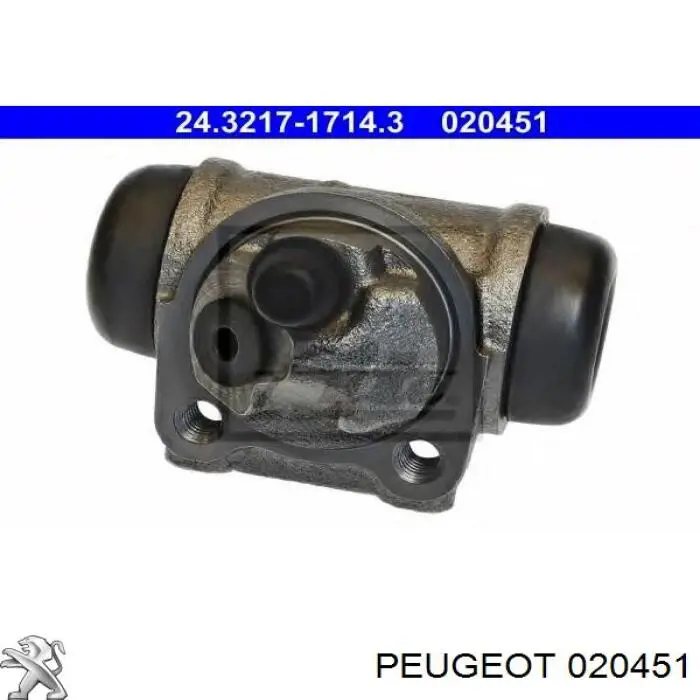 020451 Peugeot/Citroen болт гбц