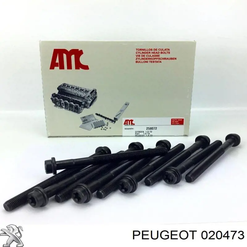 Купить 20473 Peugeot/Citroen Болт ГБЦ