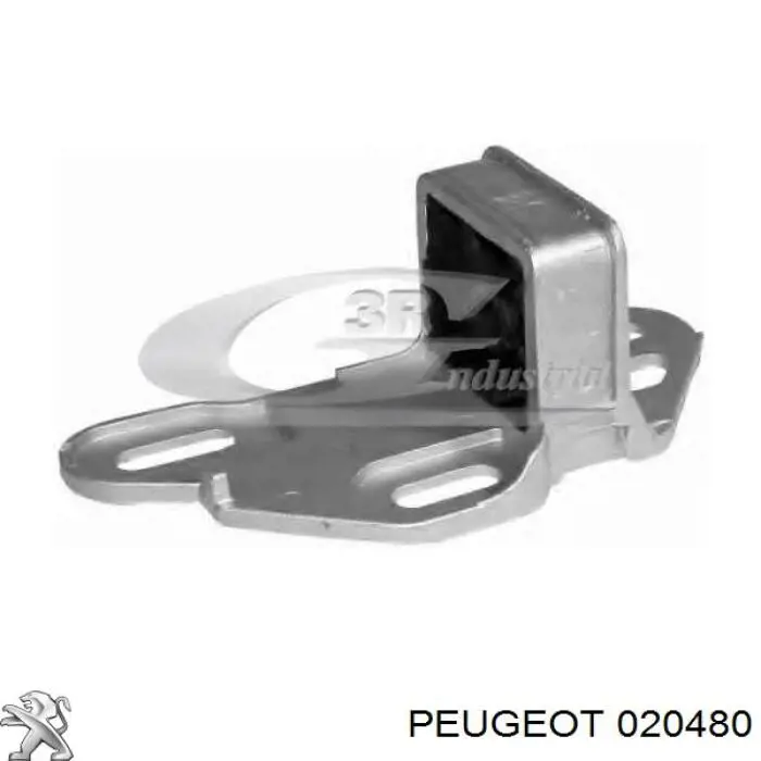 Болт головки блока цилиндров (ГБЦ) Peugeot/Citroen 020480