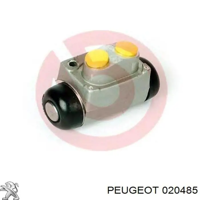 Болт головки блока цилиндров (ГБЦ) Peugeot/Citroen 020485