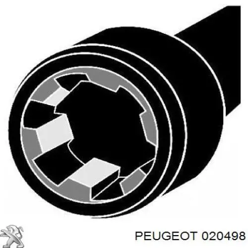 Болт ГБЦ 020498 Peugeot/Citroen