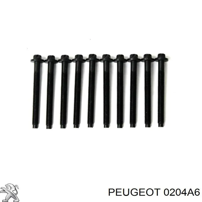 Болт головки блока цилиндров, ГБЦ Peugeot/Citroen 0204A6 цена, от 1.90 USD