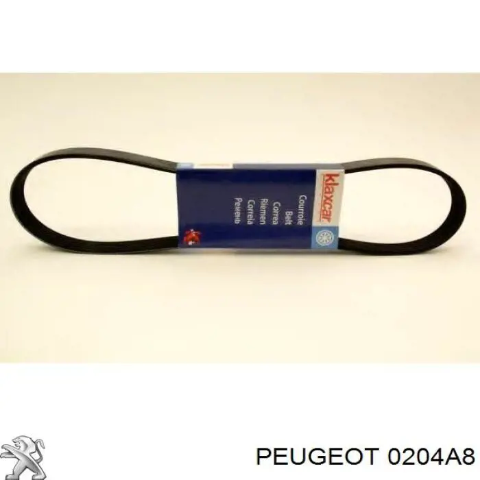 Болт головки блока цилиндров (ГБЦ) Peugeot/Citroen 0204A8