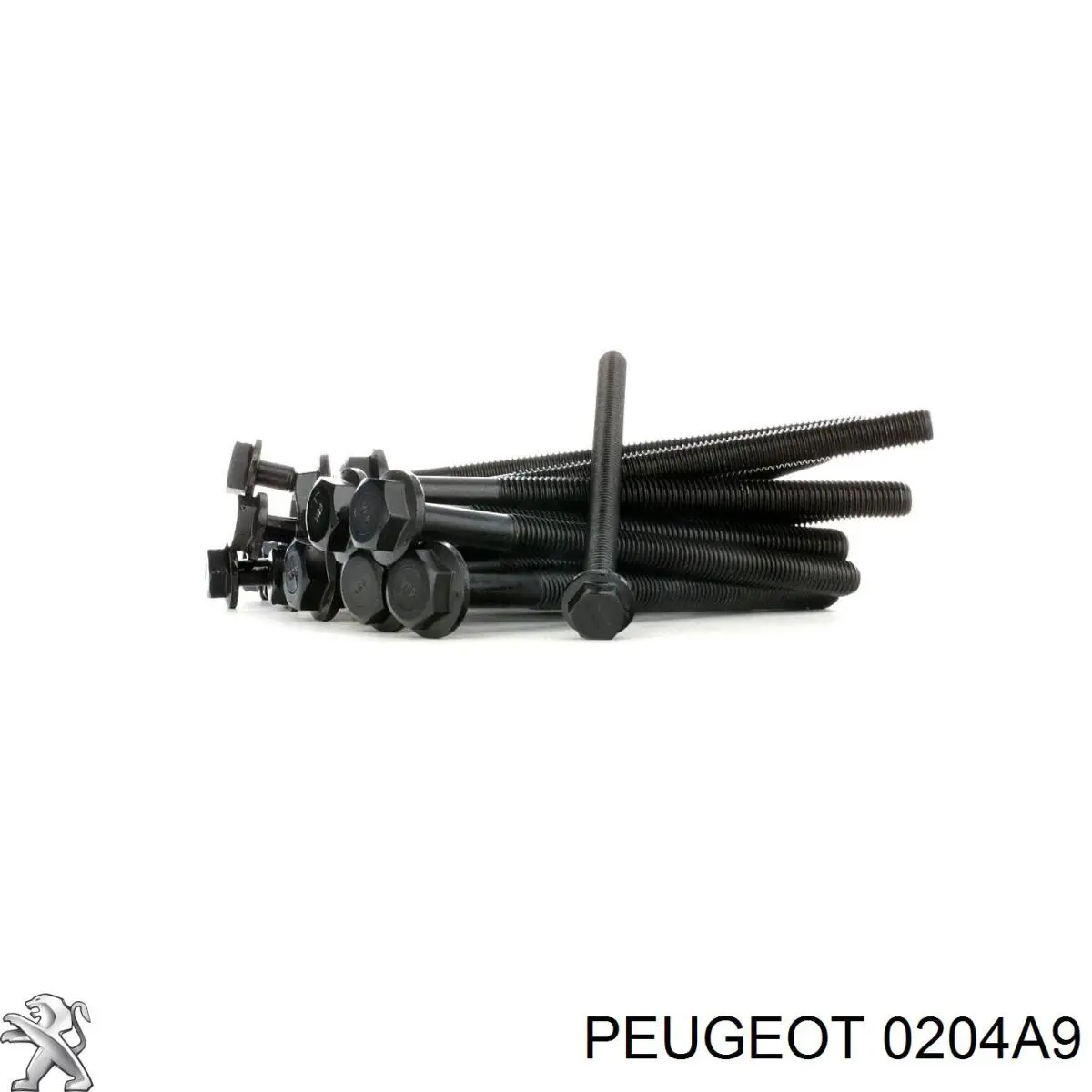 Болт головки блока цилиндров (ГБЦ) Peugeot/Citroen 0204A9
