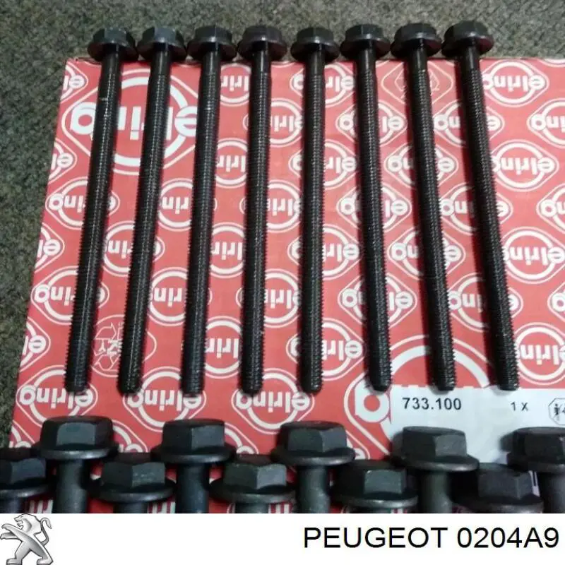 Купить 0204A9 Peugeot/Citroen Болт ГБЦ